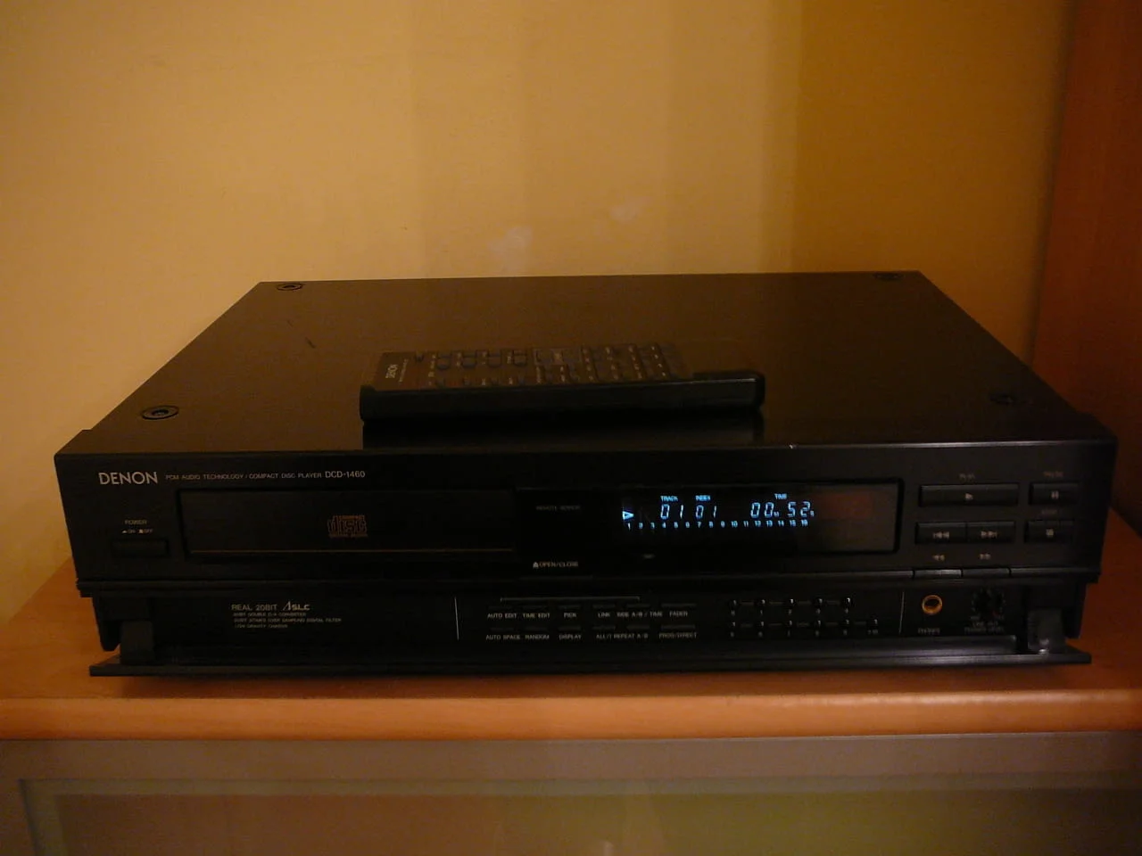 Denon dcd-1460 — снимка 4