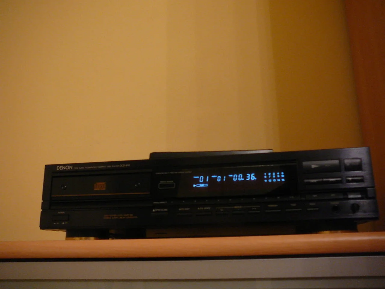 Denon dcd-910 — снимка 5
