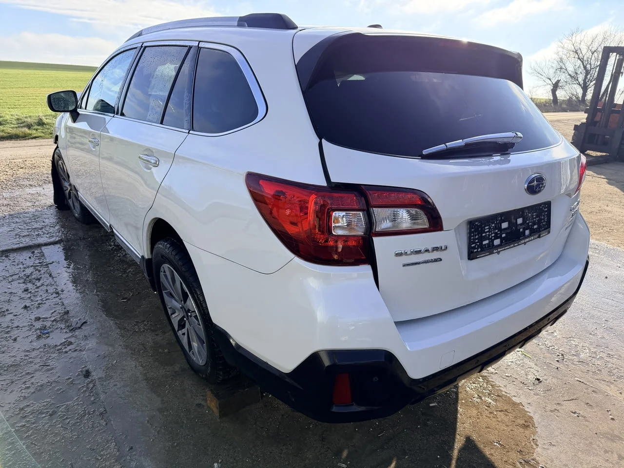 Subaru Outback 3.6 R двигател EZ36D, 260 кс., автоматик, AWD, 147000 km., 2019 г., euro 6, Субару Ау — снимка 5