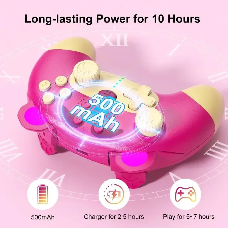 STOGA Switch Pro Controller, Безжичен Switch Controller за Switch OLED/Switch Lite/PC — снимка 9