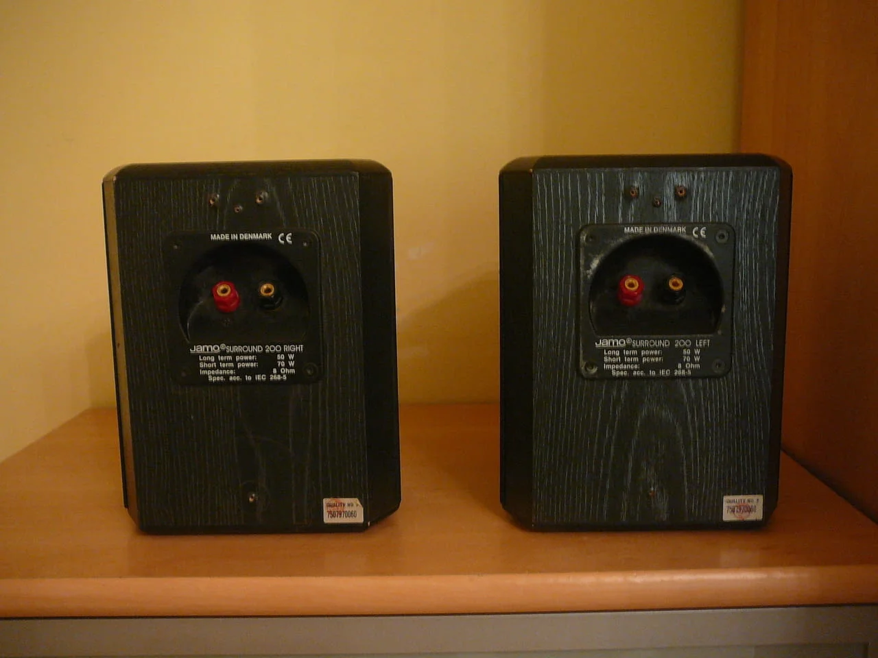 Jamo surround 200 — снимка 8