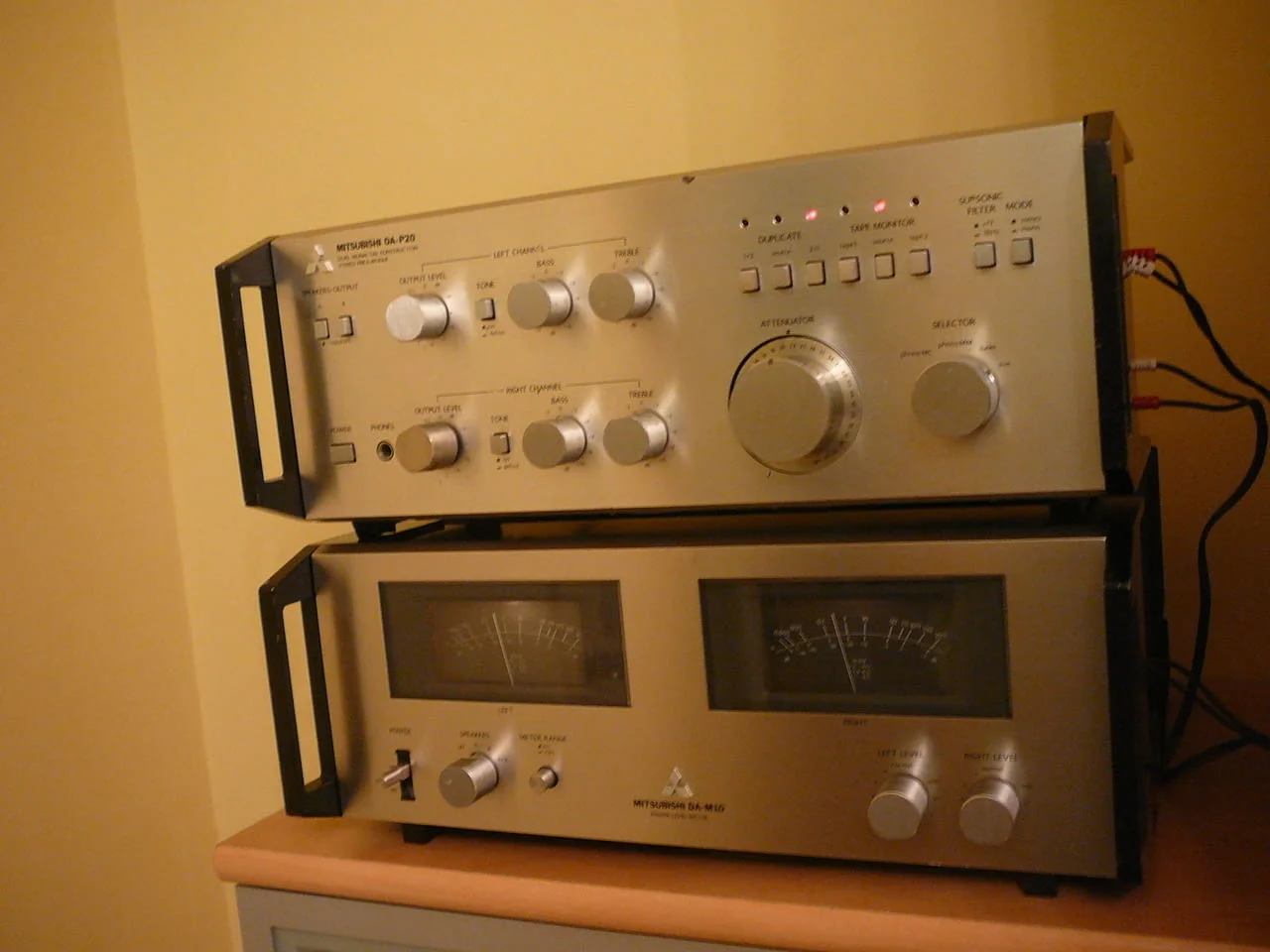 Mitsubishi da-a10dc i da-20p уникат — снимка 10