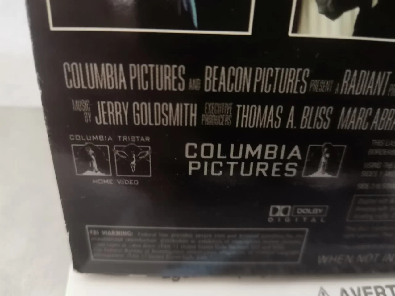 Air Force One - Harrison Ford - Laserdisk — снимка 5