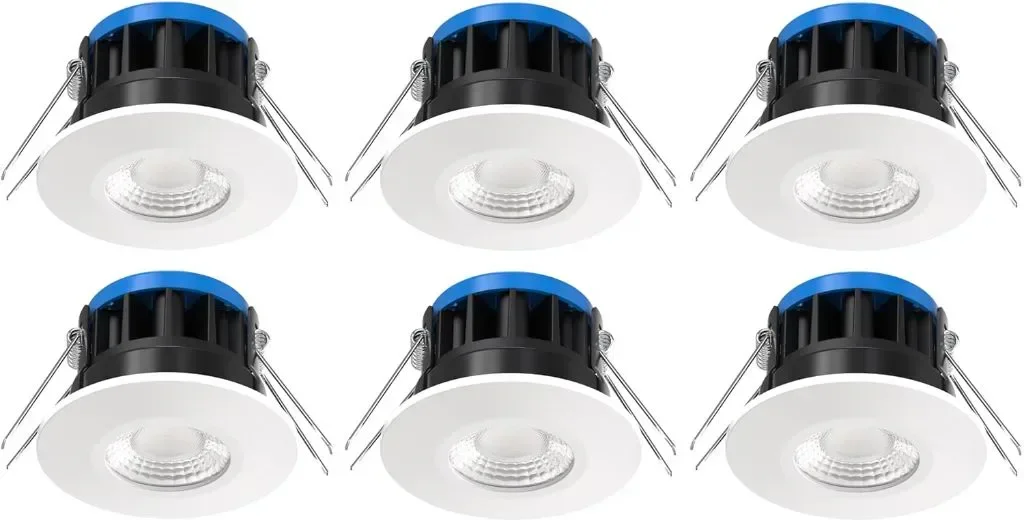Bright Source All in One,превключваеми 8w/10w LED Downlight,пакет от 6