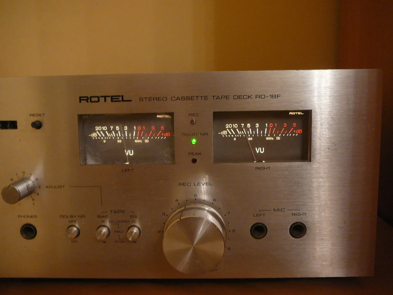 Rotel rd-18f — снимка 5