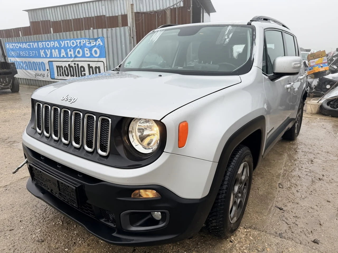 Jeep Renegade 1.6i E-torque двигател / EJH, 110 кс., ск. кутия DDEC510 5 ск., 93000 км., 20