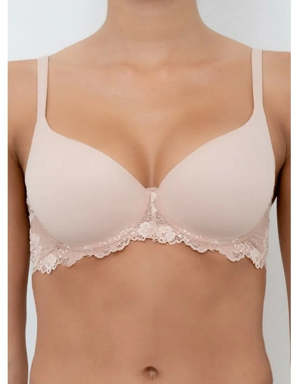 Lormar 75B, 80B, 85B, 90B, 70C, 75C, 8C, 85C, 90C, 70D, 75D, 80D, 85D черен, телесен, бял сутиен Лормар — снимка 2