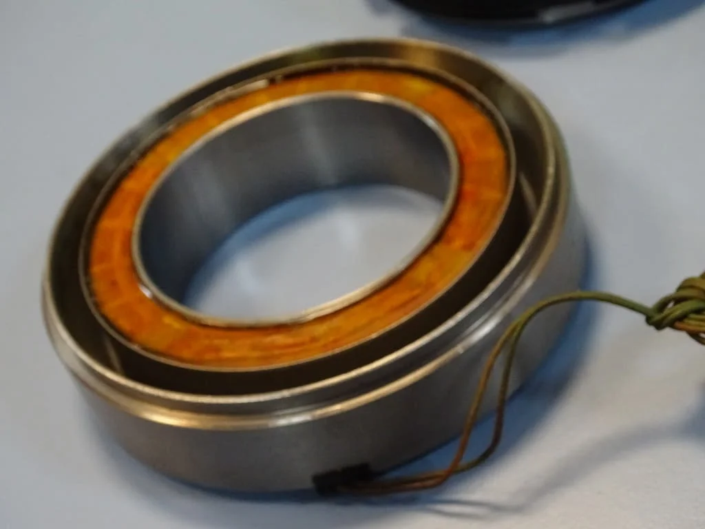 Съединител електромагнитен ETM-104 electromagnetic multi-plate clutch 24VDC — снимка 6