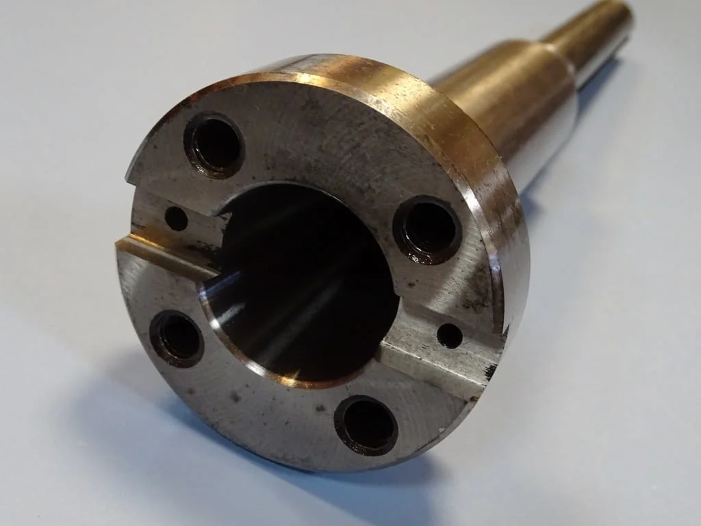 Шпиндел за фреза L-450 milling spindle ISO40 — снимка 9