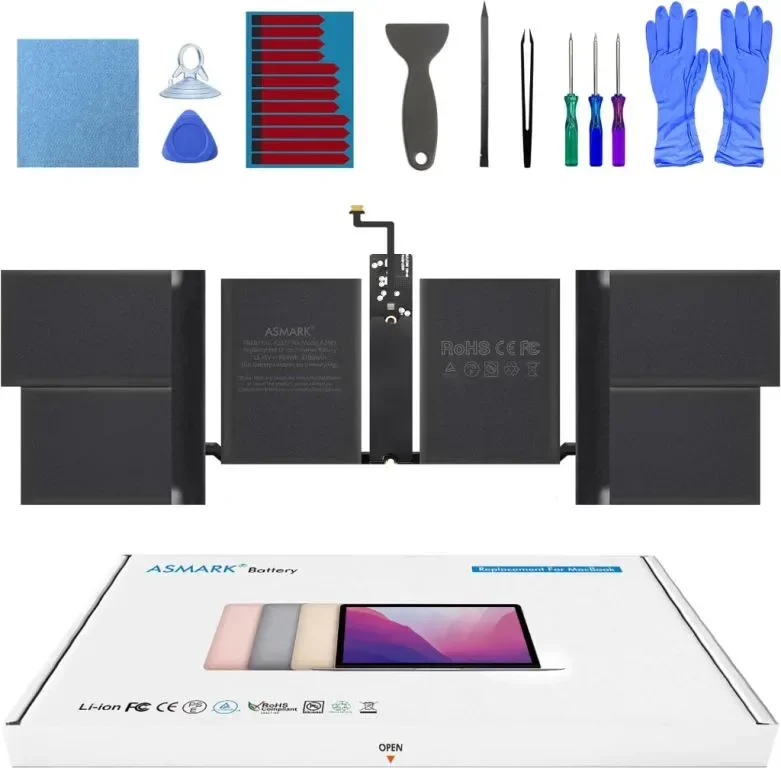 ASMARK Macbook Pro 16-инчов A2485 батерия за AA2527 батерия