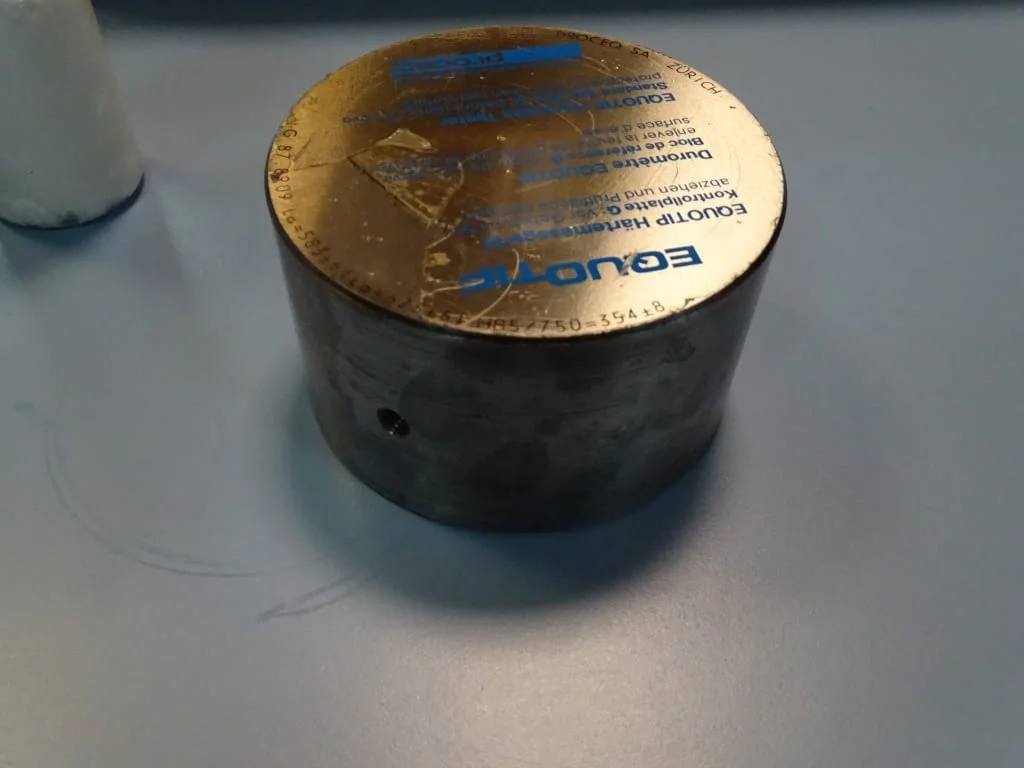 Тестов блок Proceg EQUOTIP Test Block G 87.8909 — снимка 3