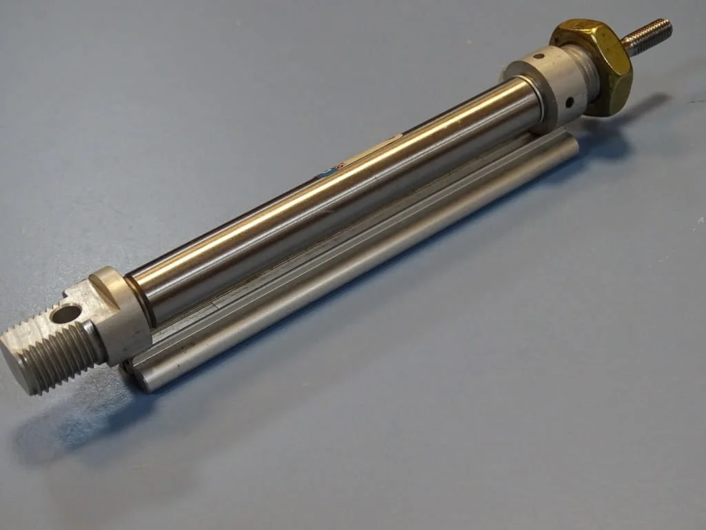 Пневматичен цилиндър Festo DSN-12-60P-A pneumatic cylinder — снимка 2