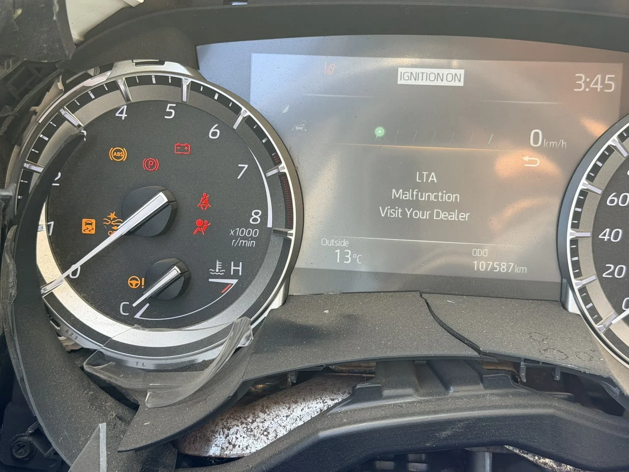 Toyota Highlander (GSU7) 3.5 VVTI двигател 2GR-FKS 249 кс., автоматик, 4x4, 107000 км., 2022 г., Той — снимка 9