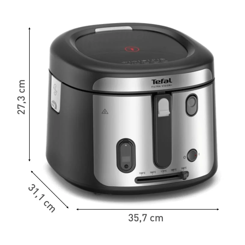 Фритюрник, Tefal FF2588E0 — снимка 2