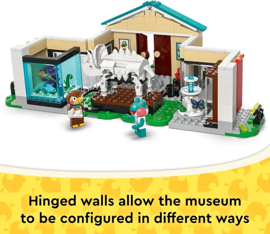 LEGO Animal Crossing Колекцията на музея на Блатерс, 543 части, 77056 — снимка 7