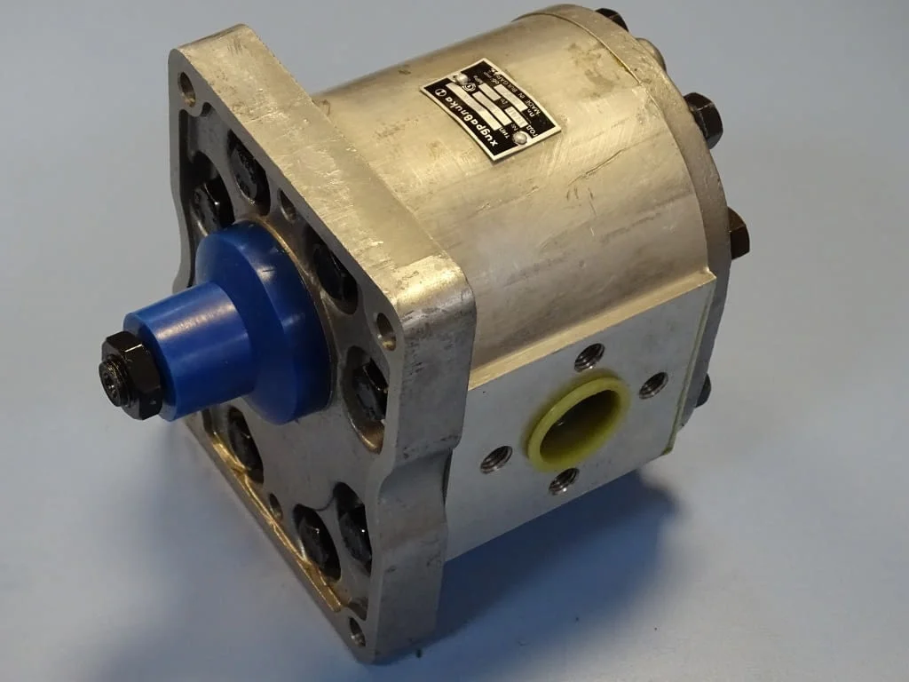 Хидравлична помпа "Хидравлика" А140Х 140Bar Hydraulic pump plessey — снимка 6