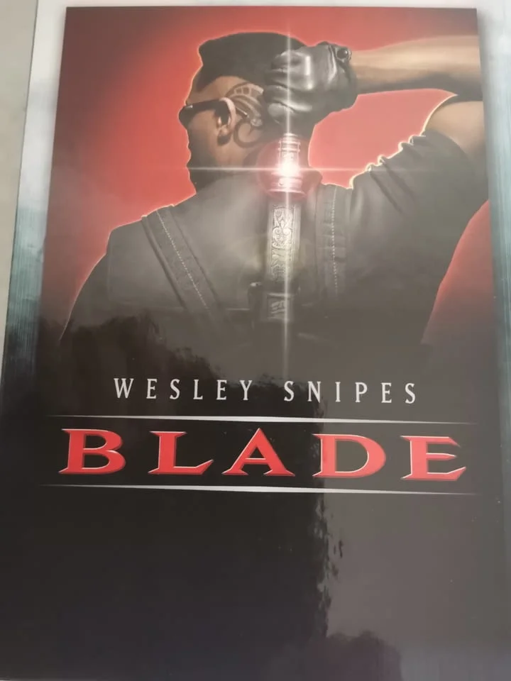 Blade Trilogy Box 4 DVD BOX-SET THE ULTIMATE COLLECTION Unkut — снимка 4