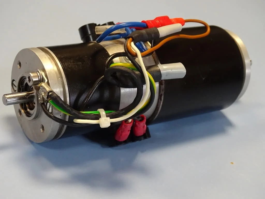 Сервомотор Balitz E586MGD DC-servomotor 0.19Nm — снимка 8
