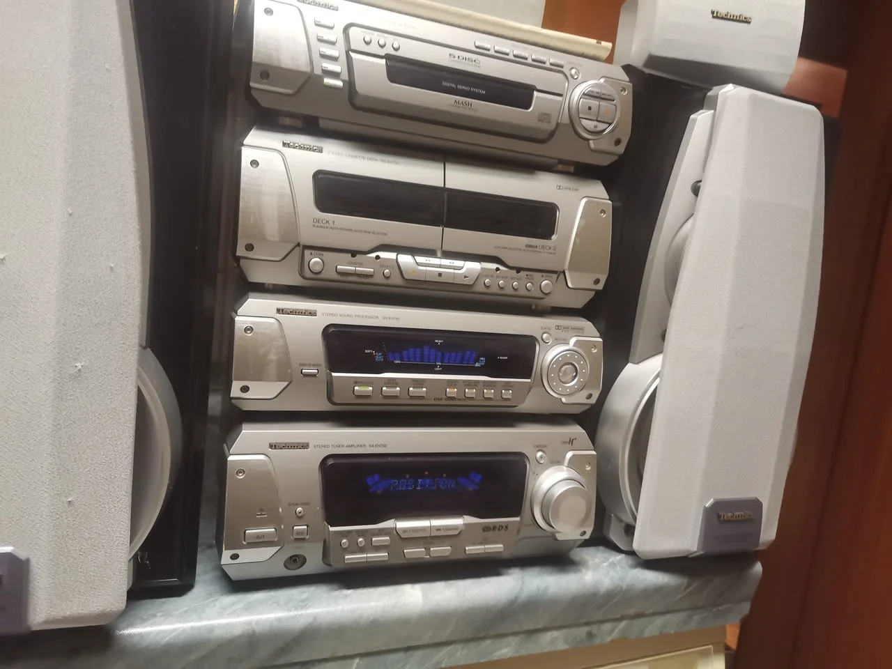 Technics SC-EH770 — снимка 4