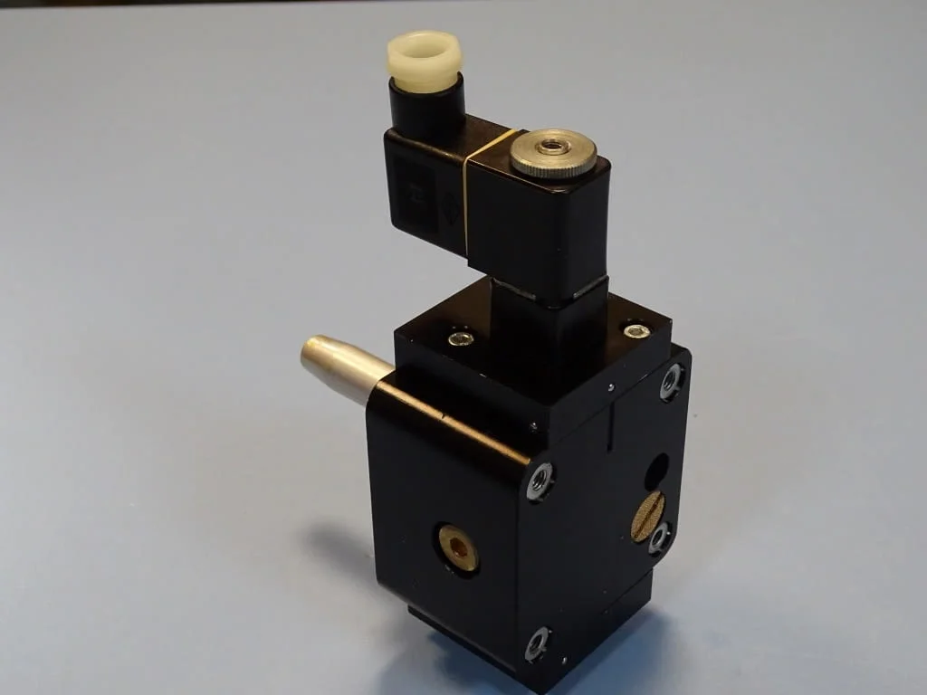 Пневматичен разпределител ORIGA HOERBIGER 0431/A89G Solenoid Valve 24VDC — снимка 2