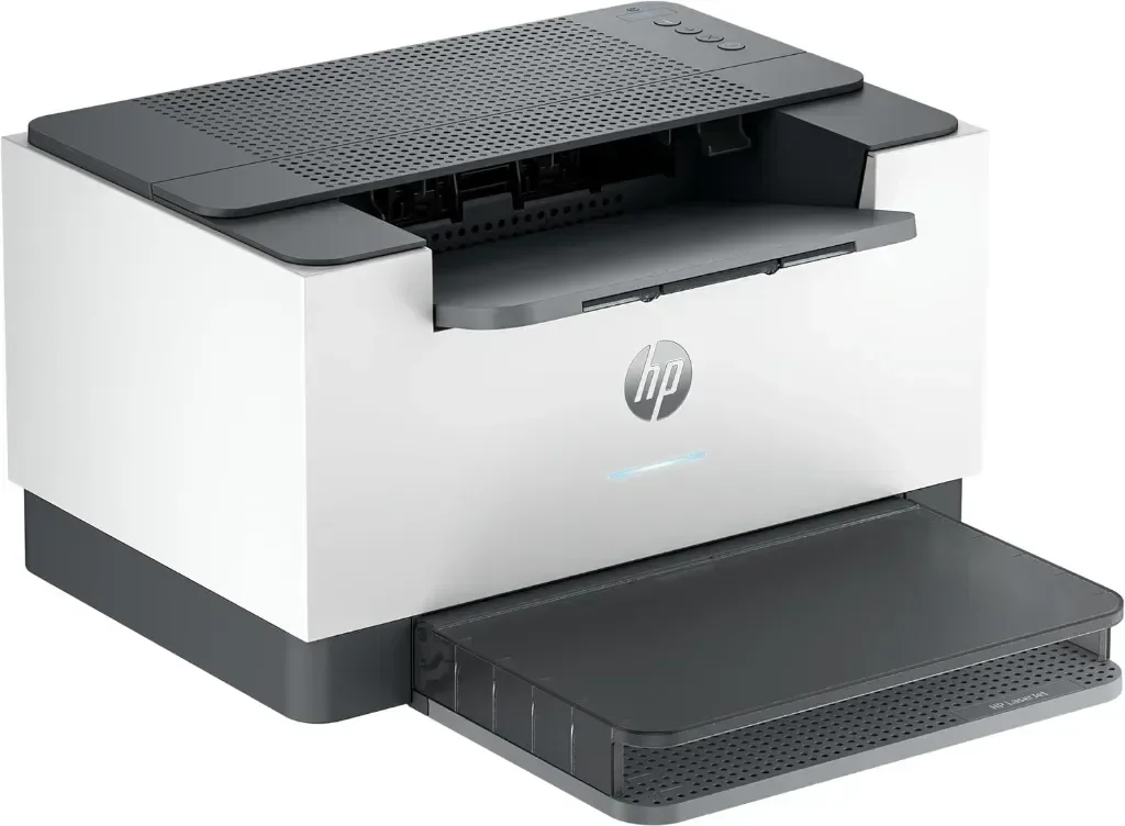 Принтер HP LaserJet M207dw, черно-бял, безжичен, лесна настройка