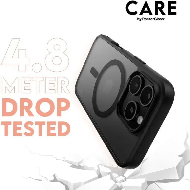 CARE BY PANZERGLASS® 3-в-1 пакет за защита за Apple iPhone 16 Pro — снимка 4