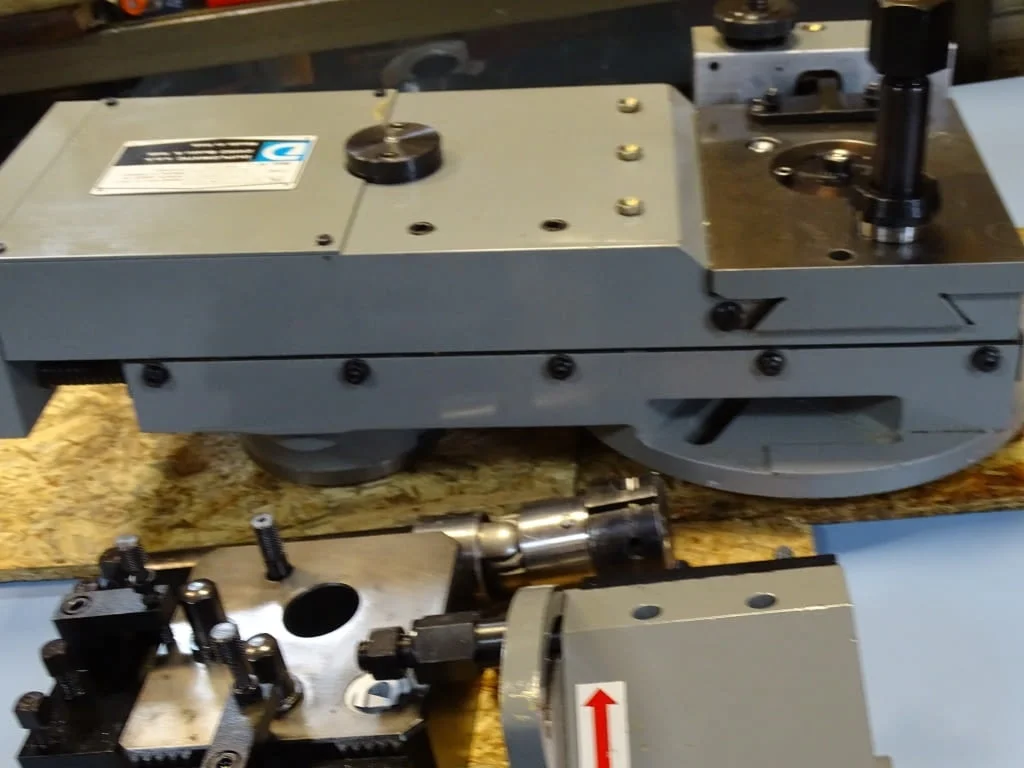 Резбонарезен агрегат за струг Duplomatic FIL 50D4BMT/11 Automatic Tapping Machine — снимка 9