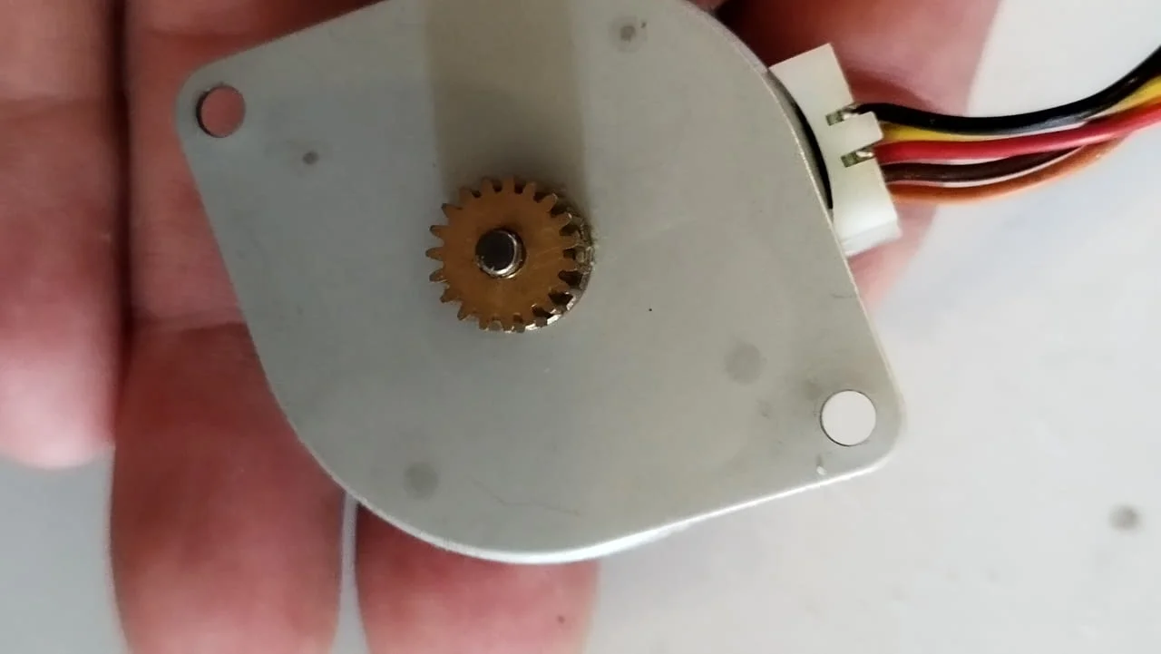 Стъпкови двигатели за скенери и принтери - Moatech SP-42RD-010S и SP-42RD-191M — снимка 4
