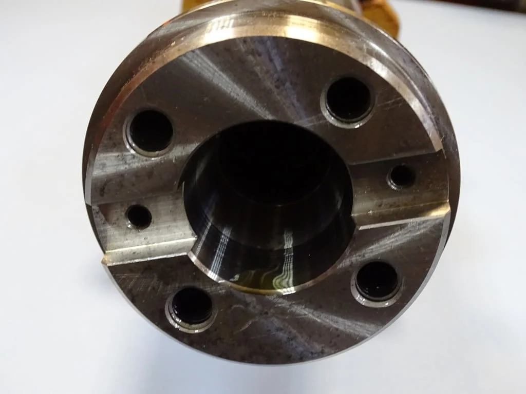 Шпиндел за фреза, обработващ цетър Makino K55 milling machines spindle ISO40 — снимка 3
