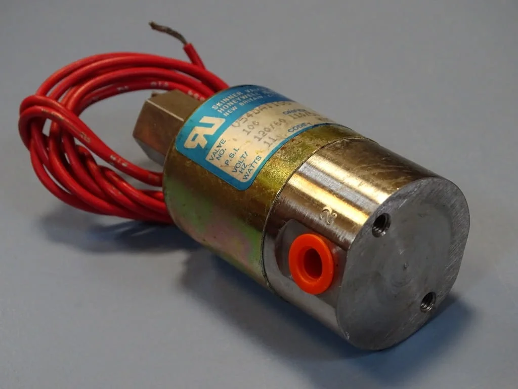 Магнет вентил SKINNER V54DA1100 solenoid valve 110V — снимка 7