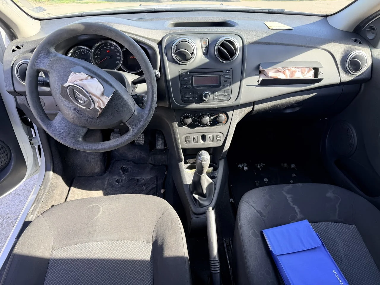 Dacia Sandero 2 1.2i, двигател D4F732, 5 ск. кутия JH3360, 73 кс., 2017, 152000 км., euro 6B, Дачия — снимка 6