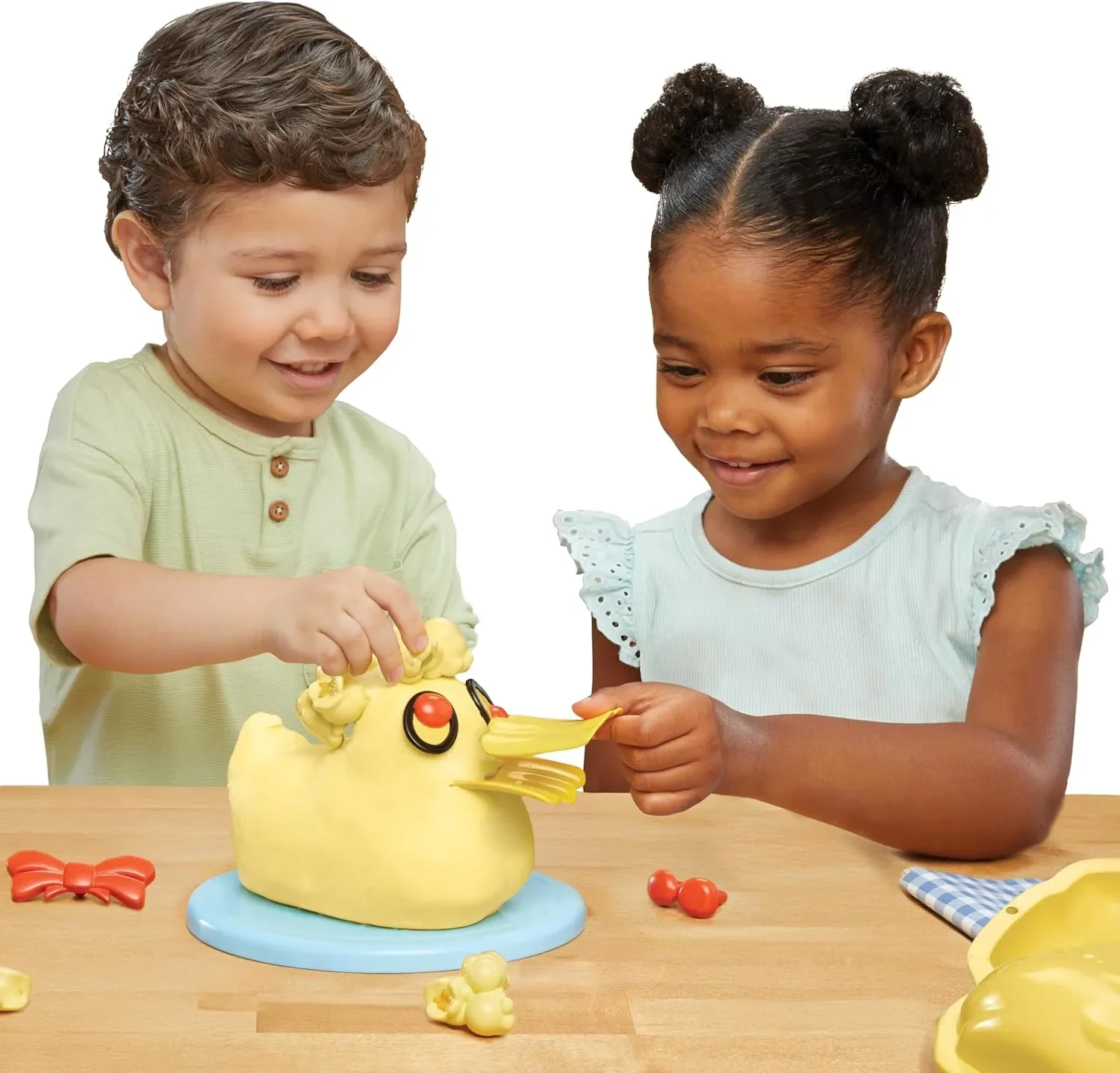Детски комплект за приготвяне на сладкиши Duck Cake Mix – играчка за „гответе“ с 15 аксесоара — снимка 2