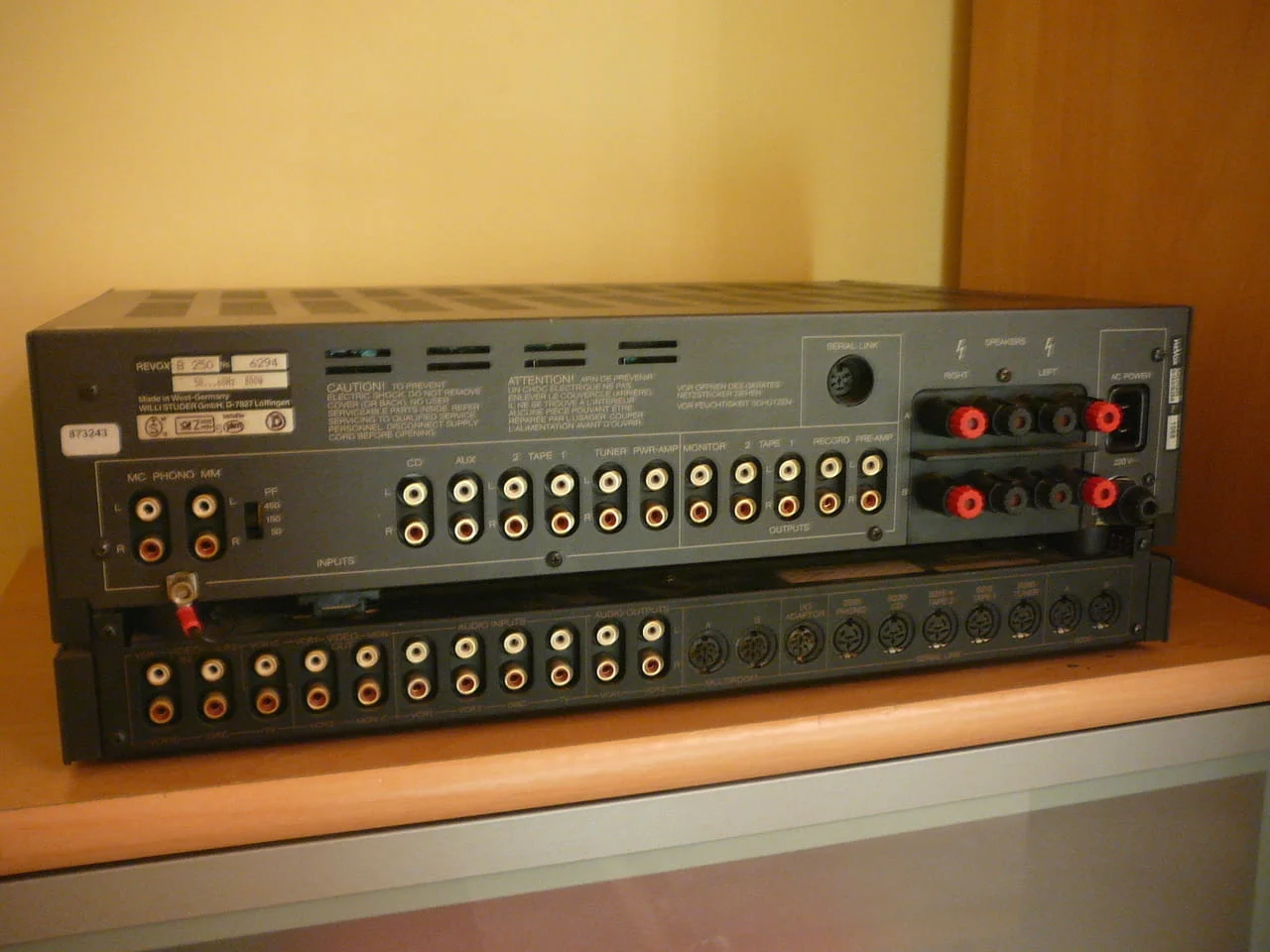 Revox b 250 i b 200 — снимка 8
