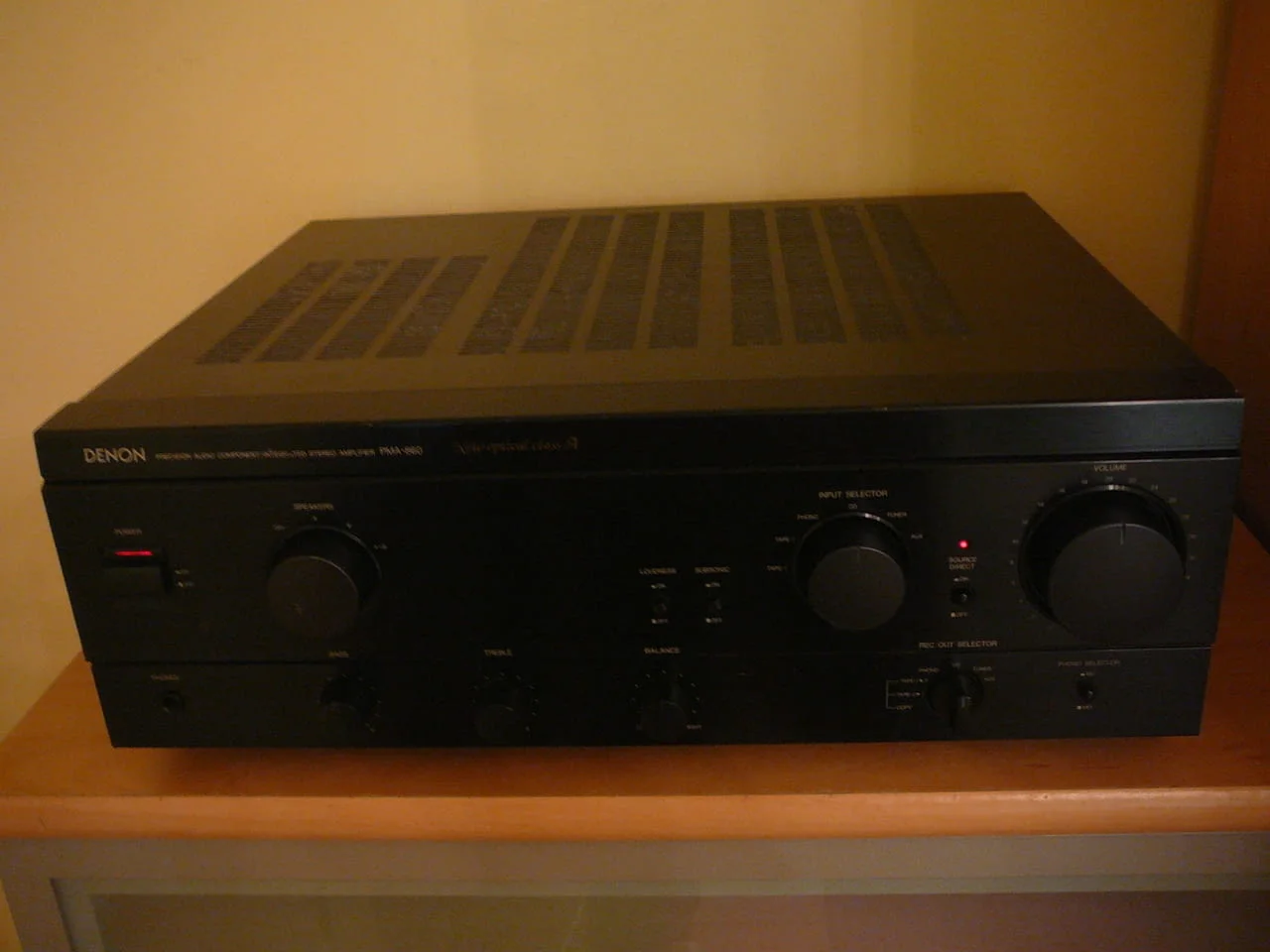 Denon pma-860 — снимка 4