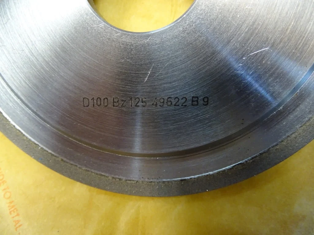 Диамантена шайба UR D100 Bz125 Diamant JOH. URBANEK & Co ф125хф32х4 — снимка 3
