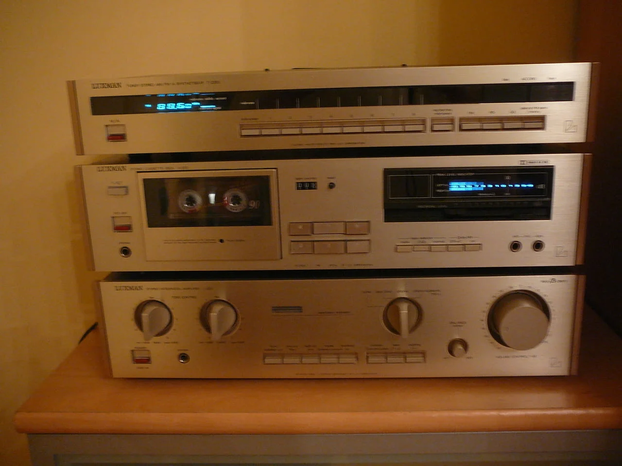 Luxman l-200 i k-200 i t-230l — снимка 2