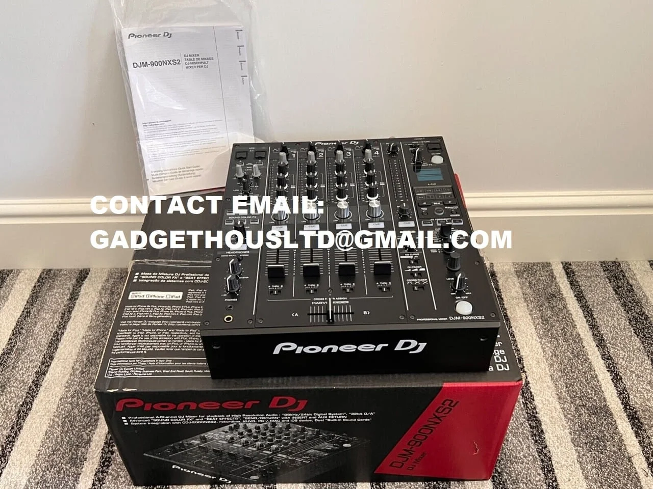Pioneer CDJ-3000 , Pioneer DJM-A9 , Pioneer DJM-V10-LF , Pioneer CDJ-2000NXS2 , Pioneer DJM-900NXS2 — снимка 3