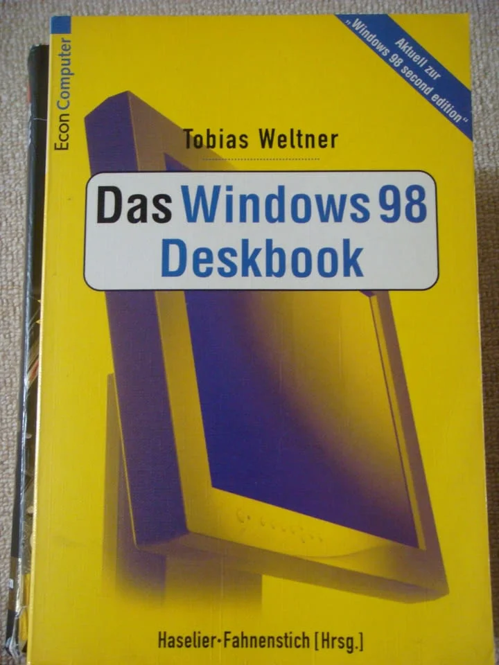 PC книги на немски език — снимка 4