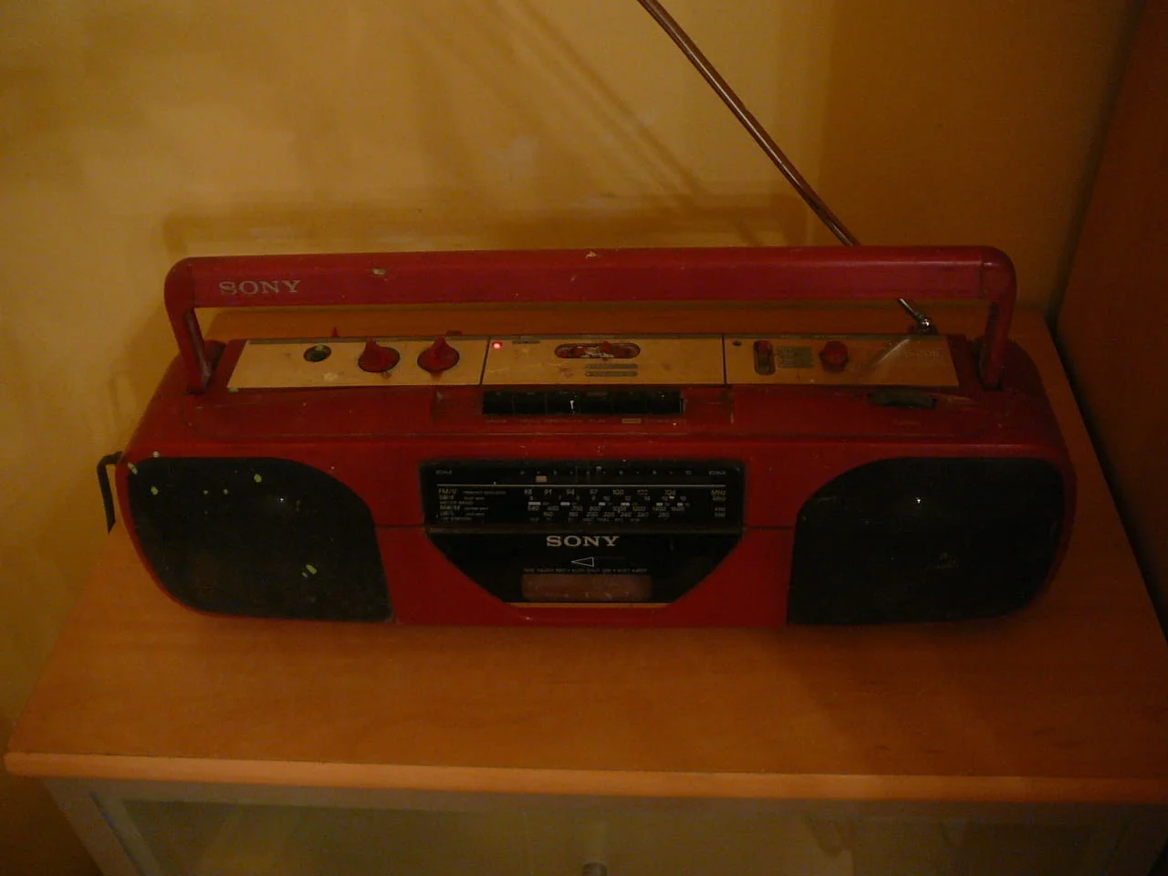 Sony cfs-20il — снимка 4