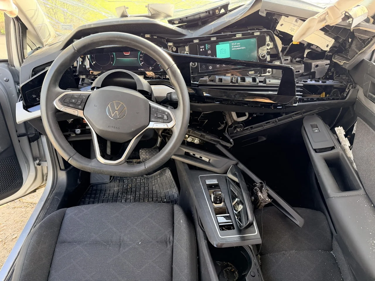 Volkswagen Golf VIII, 2.0 TDI BlueMotion, двигател DTTC, 150 кс., ск. кутия VCW автоматик, 41 000 km — снимка 8