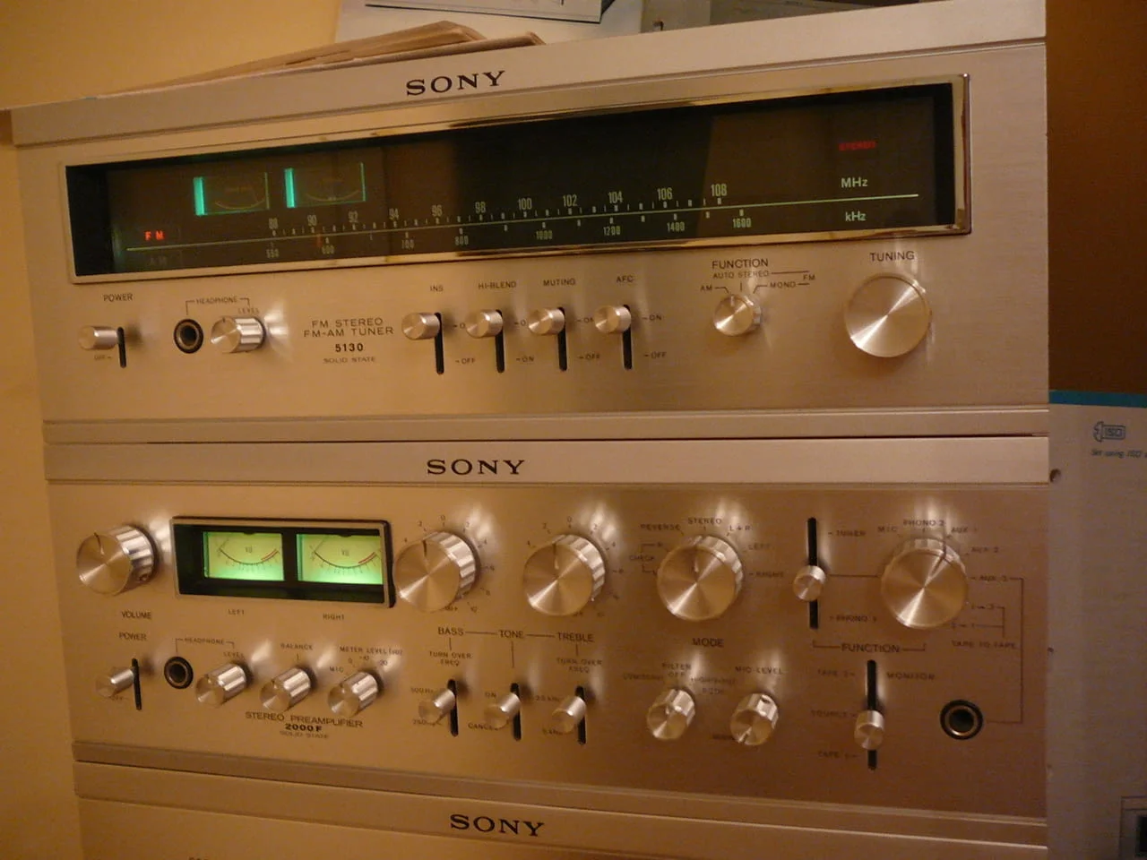 Sony ta-2000f-3200f-st-5130 — снимка 7