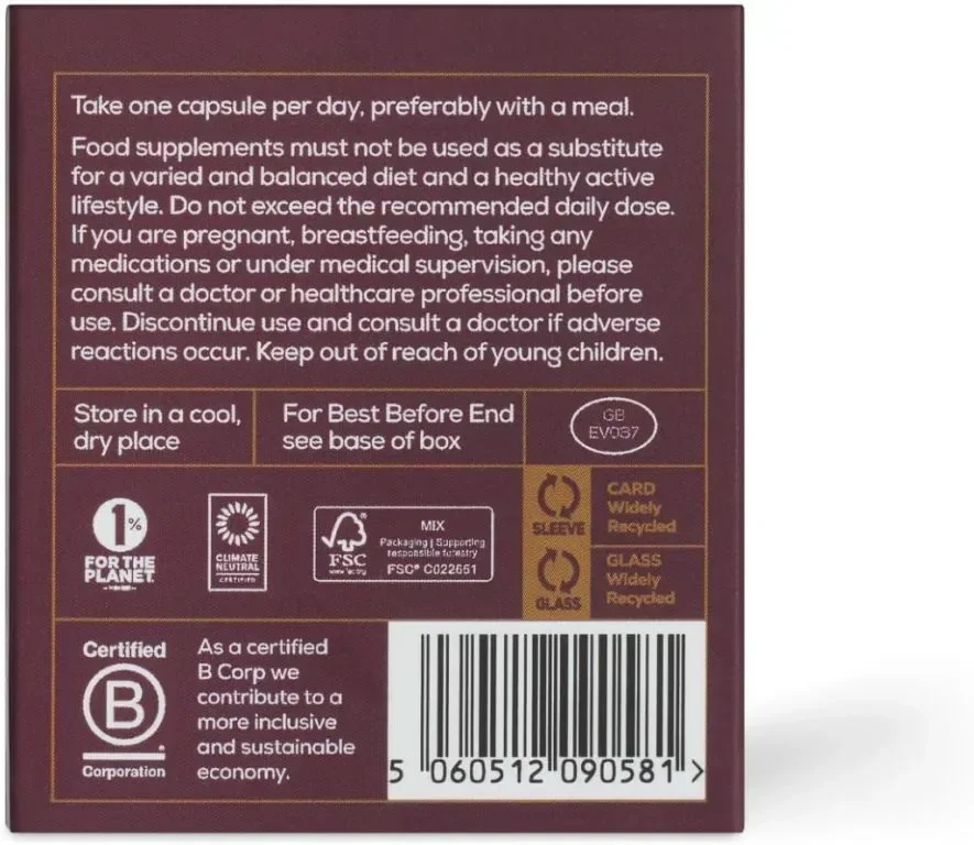 Ancient + Brave Noble Collagen - Колаген тип 2 с витамин С за здрави стави и кости, 30 капсули — снимка 6