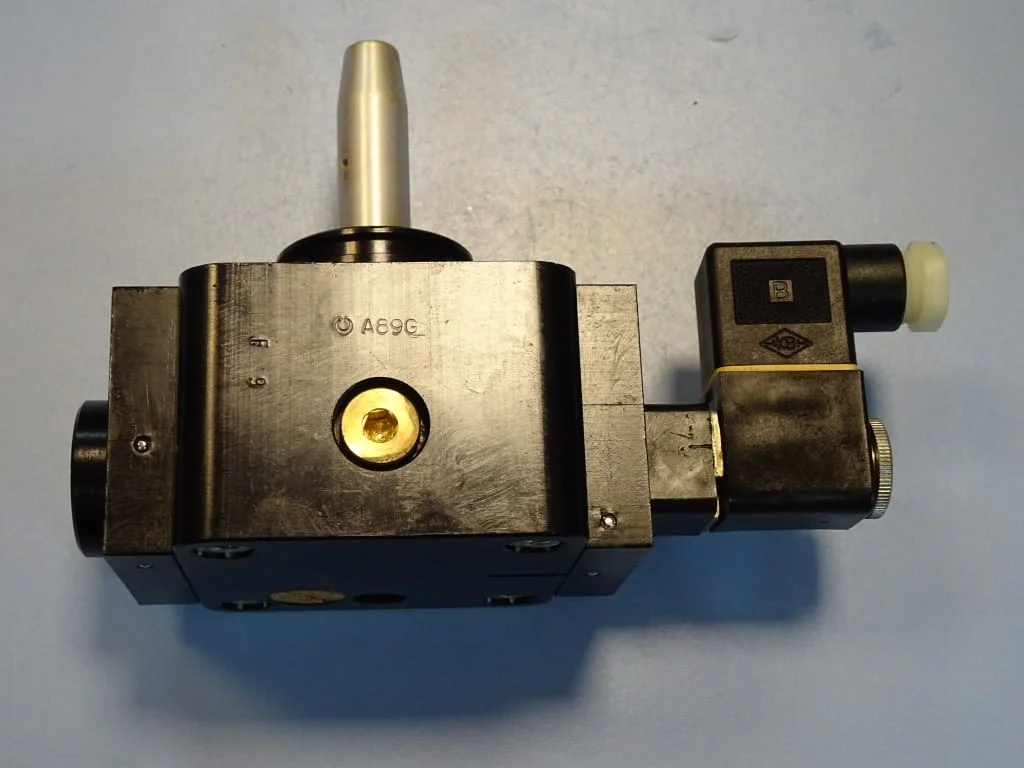 Пневматичен разпределител ORIGA HOERBIGER 0431/A89G Solenoid Valve 24VDC — снимка 7