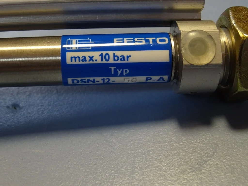 Пневматичен цилиндър Festo DSN-12-50P-A pneumatic cylinder — снимка 4