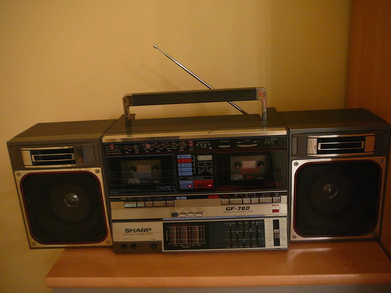 Sharp gf-780z — снимка 4