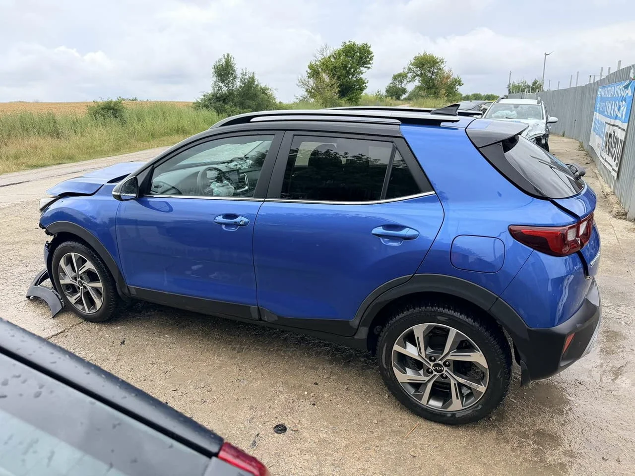 Kia Stonic 1.0 T-GDi двигател G3LF 120 кс., бензин/електро, автоматик 7 ск., 46000 км., 2022 г., eur — снимка 5