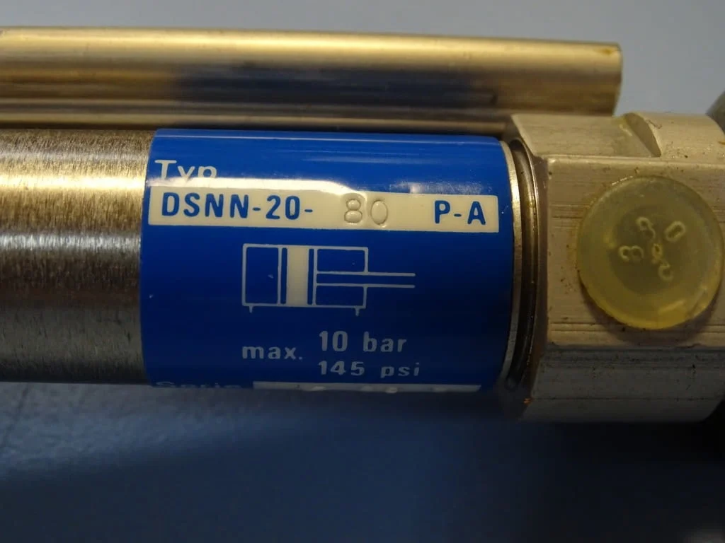 Пневматичен цилиндър Festo DSNN-20-80P-A pneumatic cylinder — снимка 4