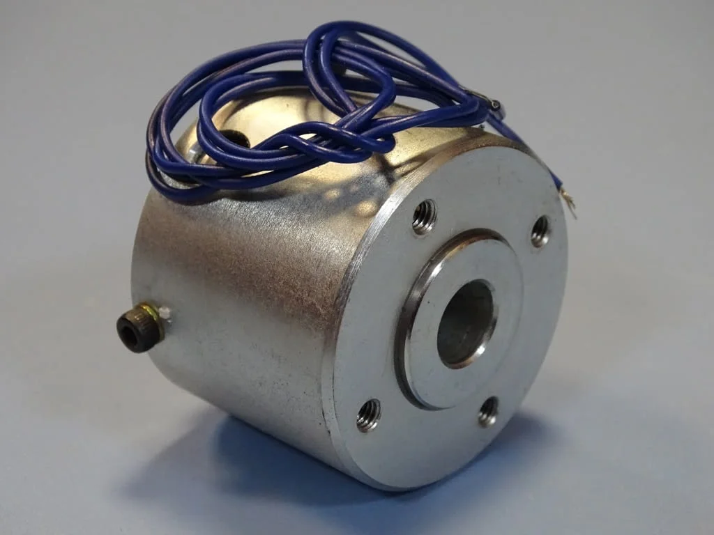 Електромагнитна спирачка OGURA MCSB 5 Electromagnetic Brake 24VDC — снимка 2