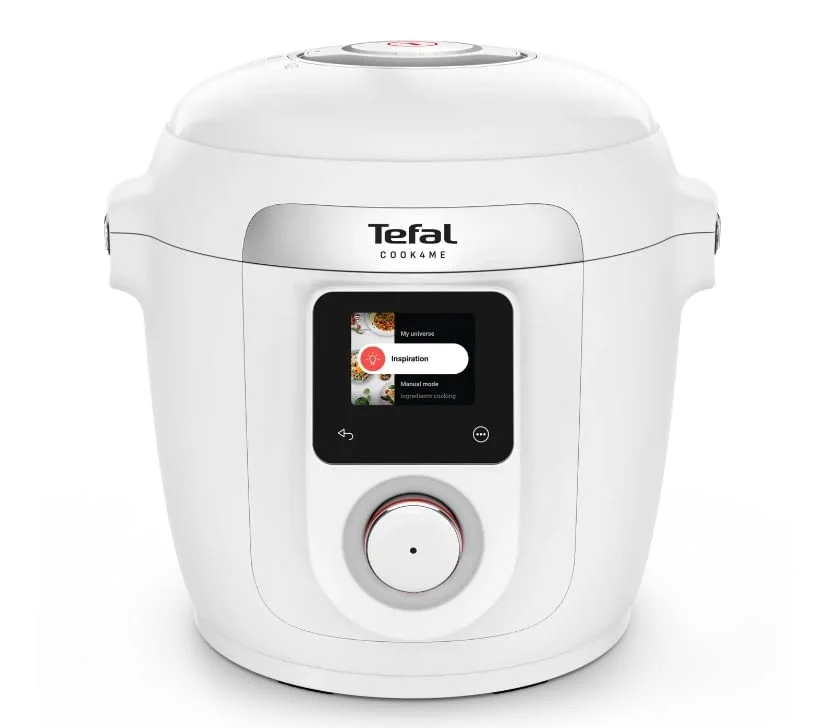 Мултикукър, Tefal CY9621F2 Epc Cook4Me 10In1 W/O Grid Wht — снимка 2