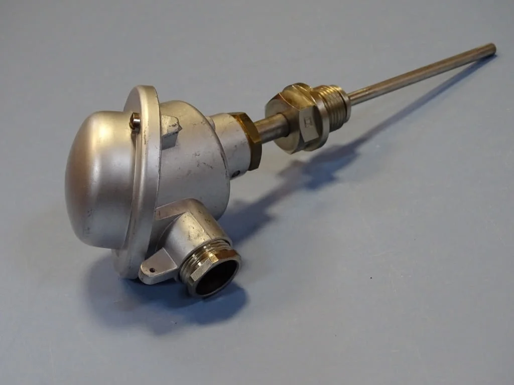Термодвойка JUMO/Heraeus W-G01(E) temperature sensor L-100mm 0/+160°C — снимка 4